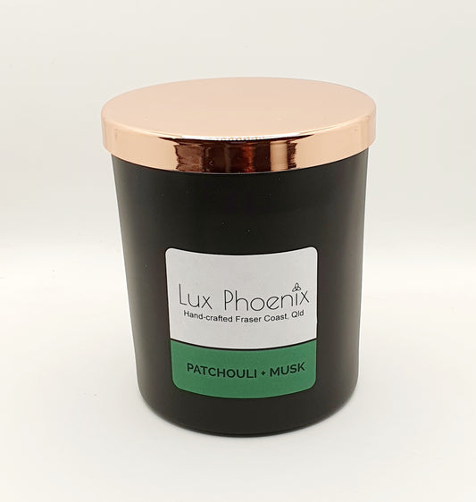 Patchouli & Musk Jar Candle