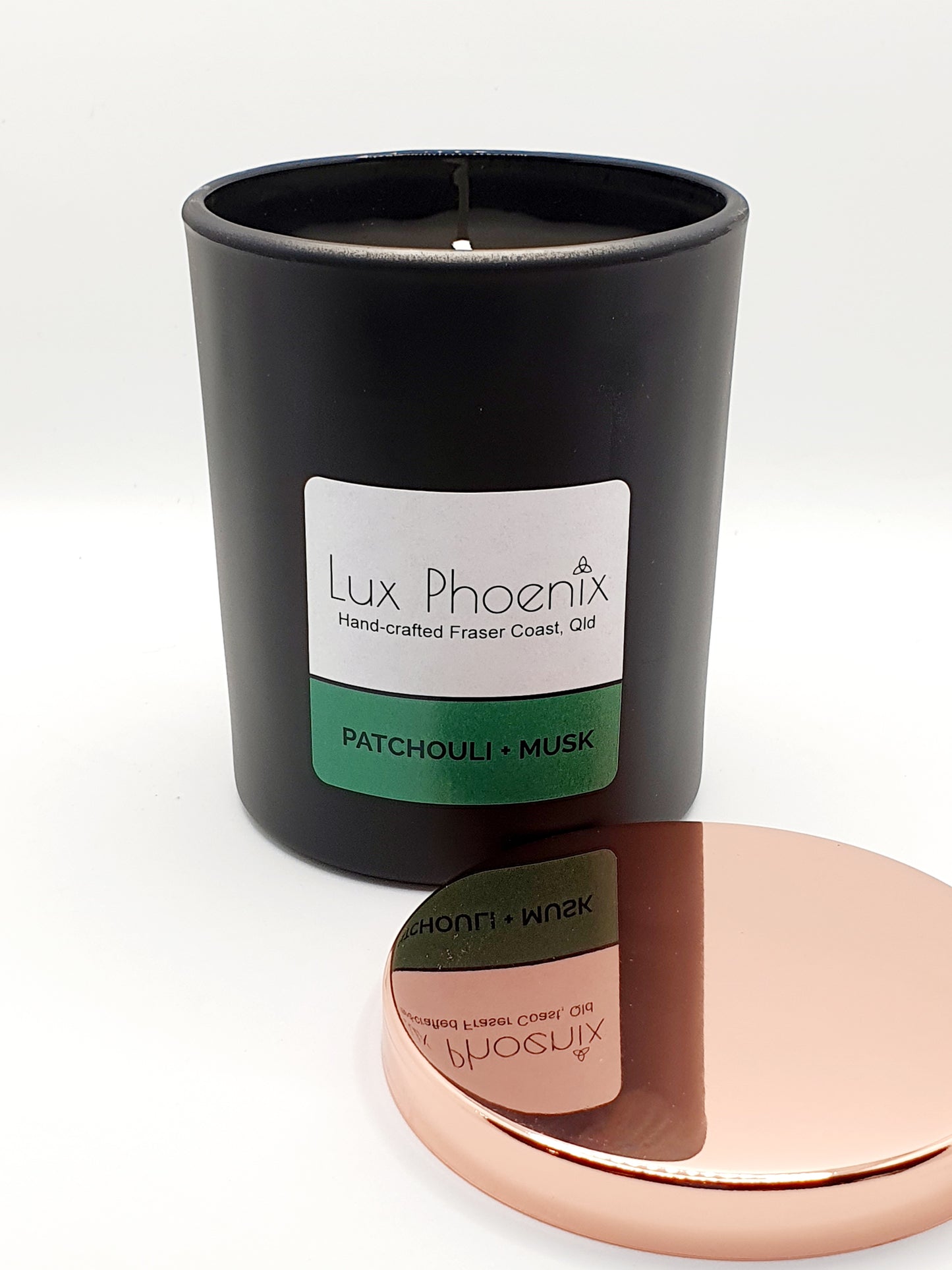 Patchouli & Musk Jar Candle