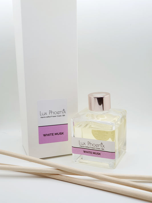 White Musk Reed Diffuser