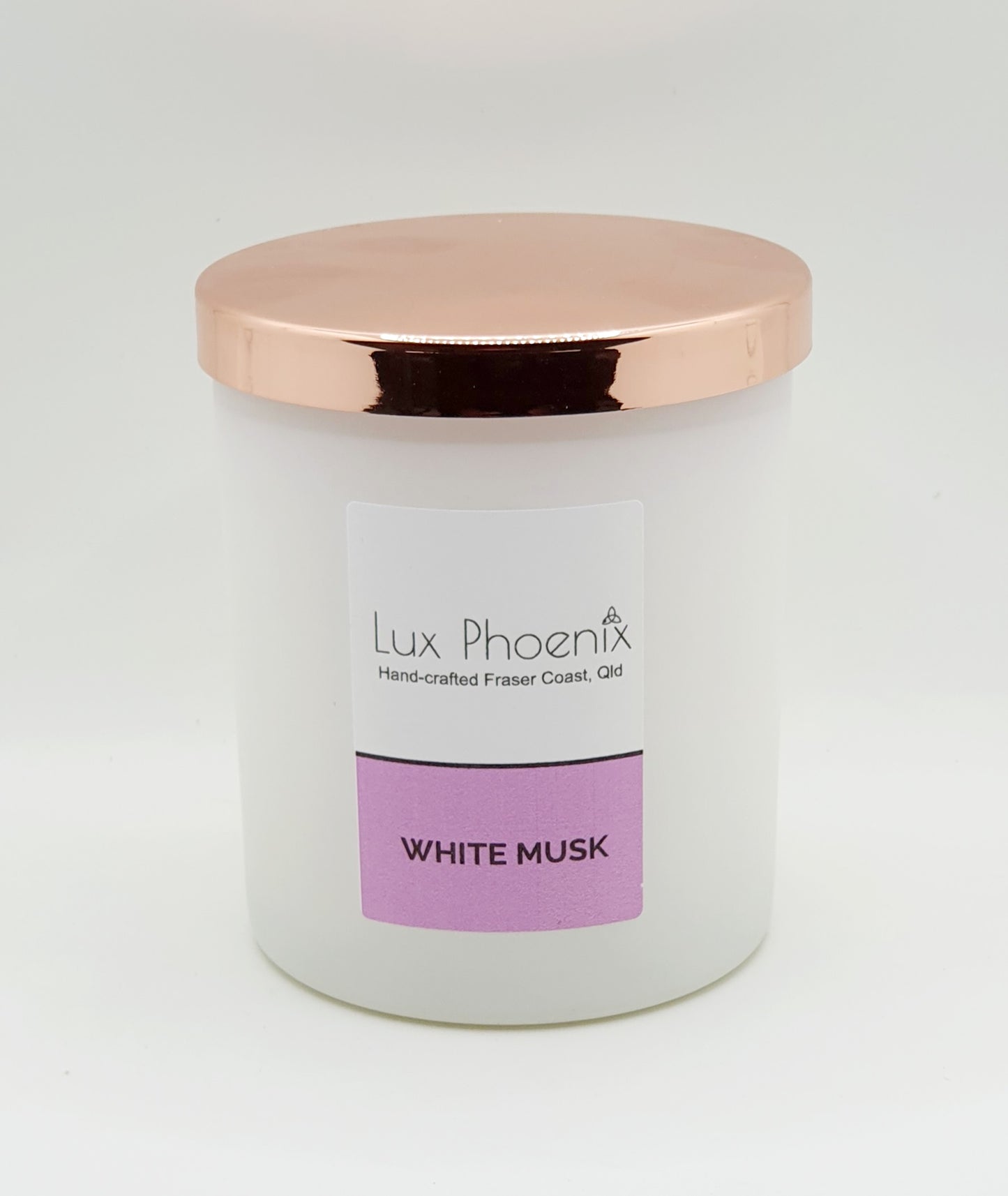 White Musk Jar Candle