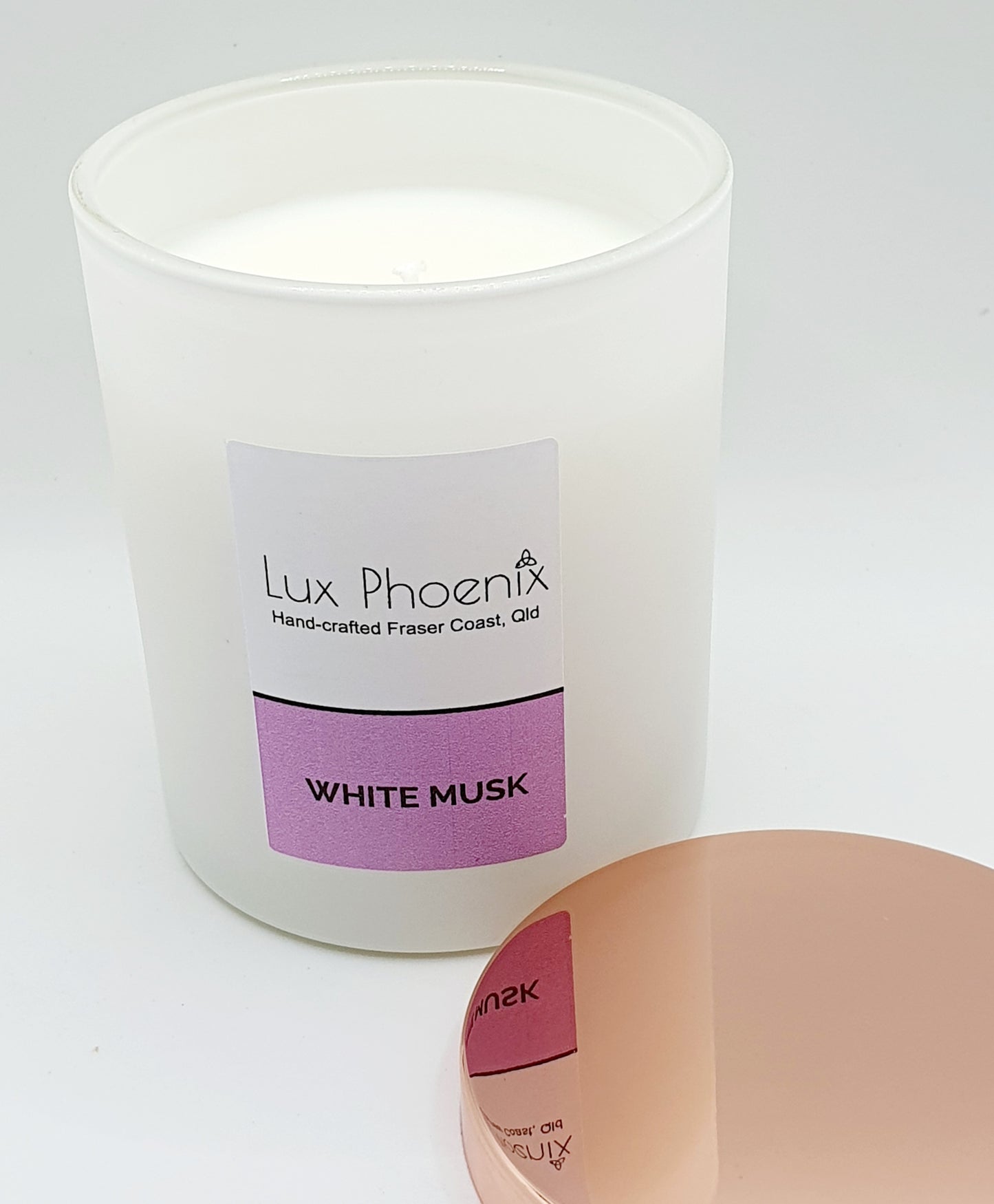 White Musk Jar Candle