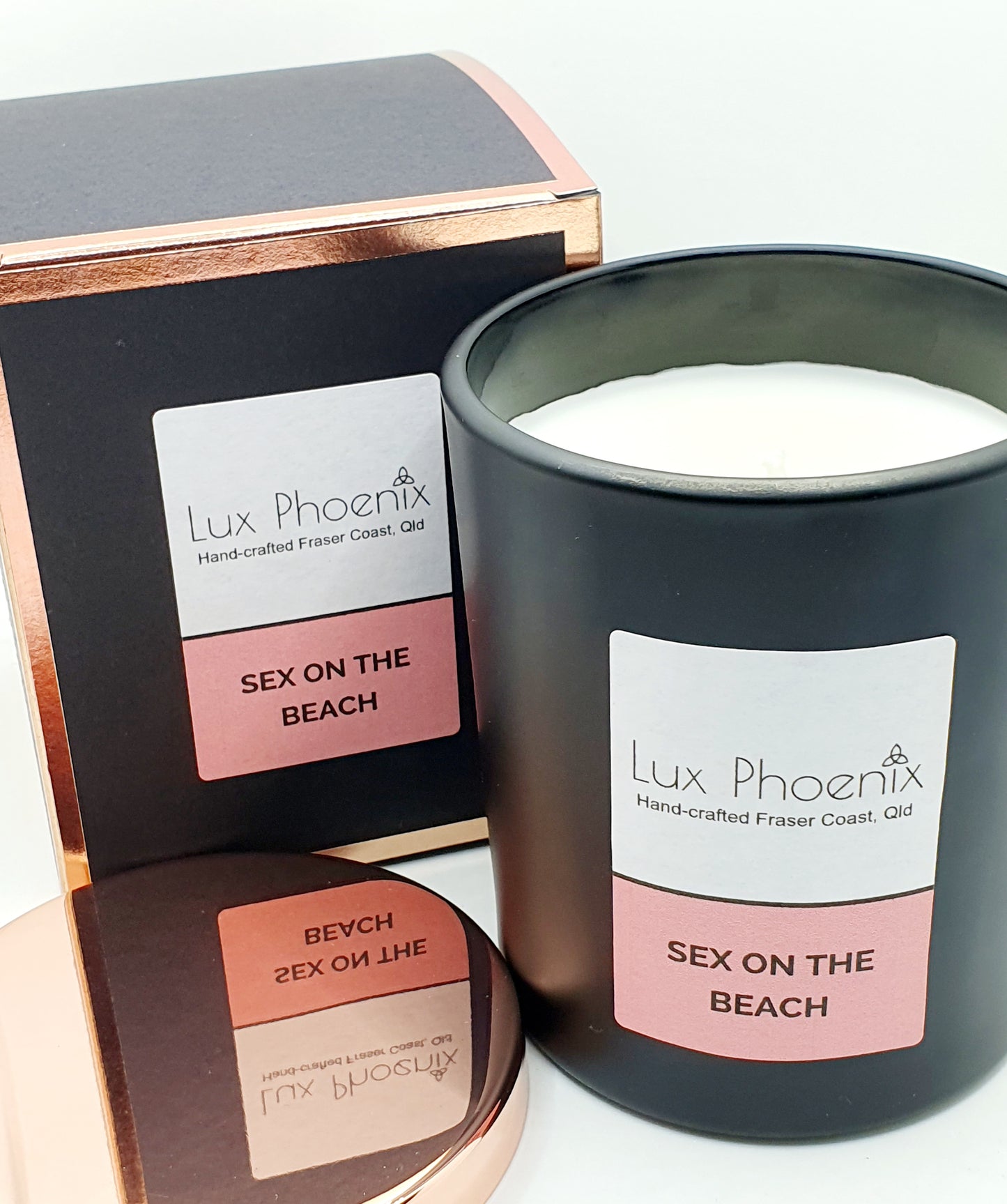 Sex on the Beach Jar Candle