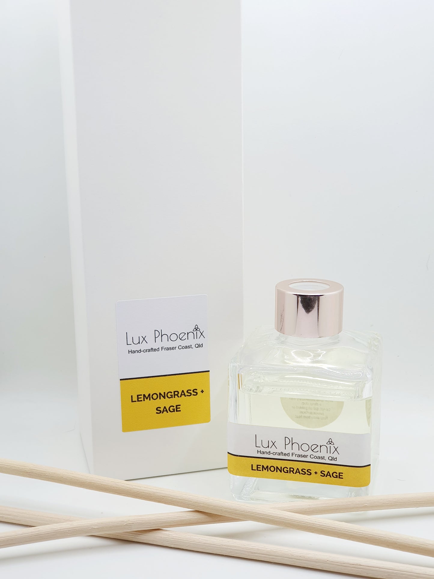 Lemongrass & Sage Reed Diffuser