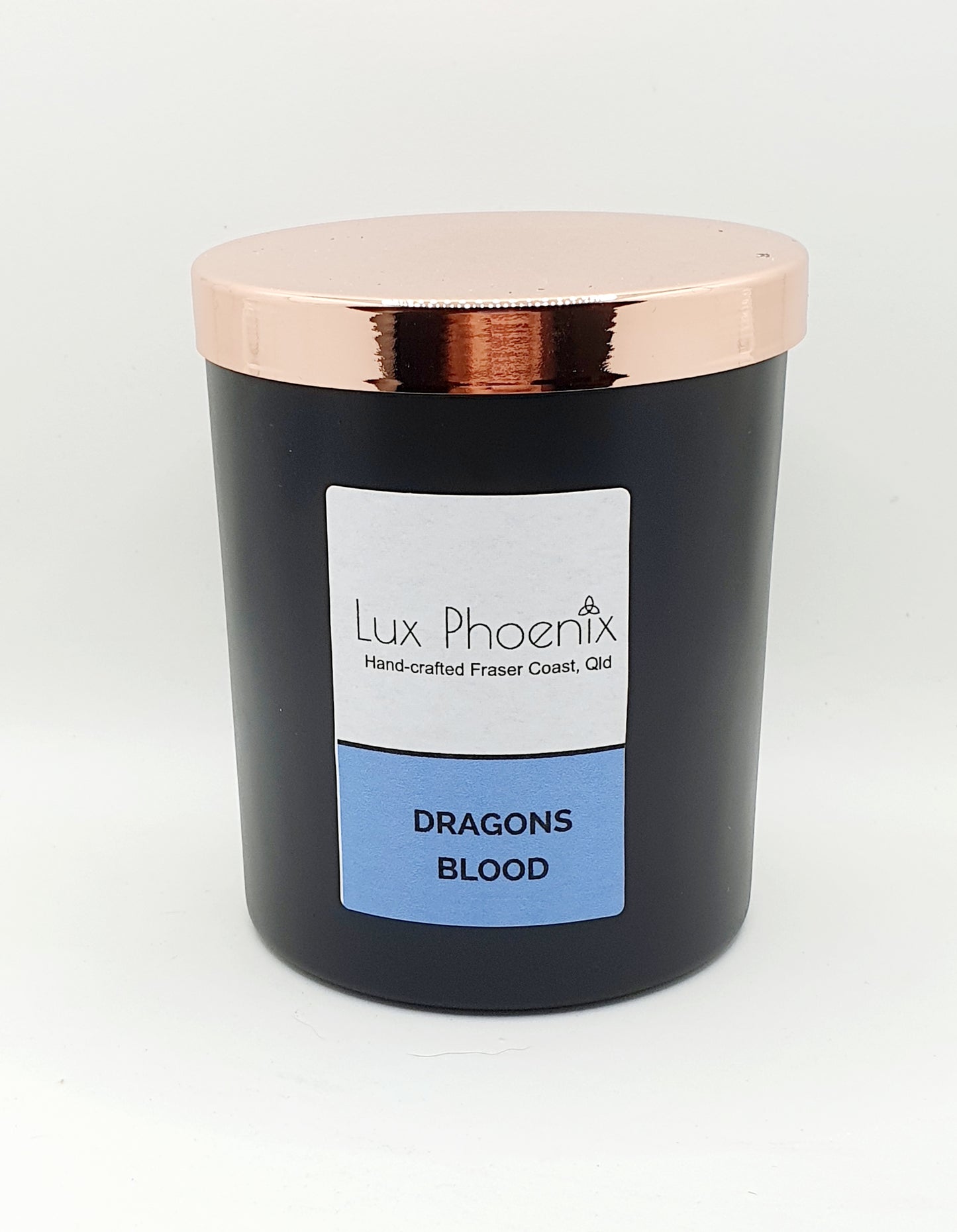 Dragons Blood Jar Candle