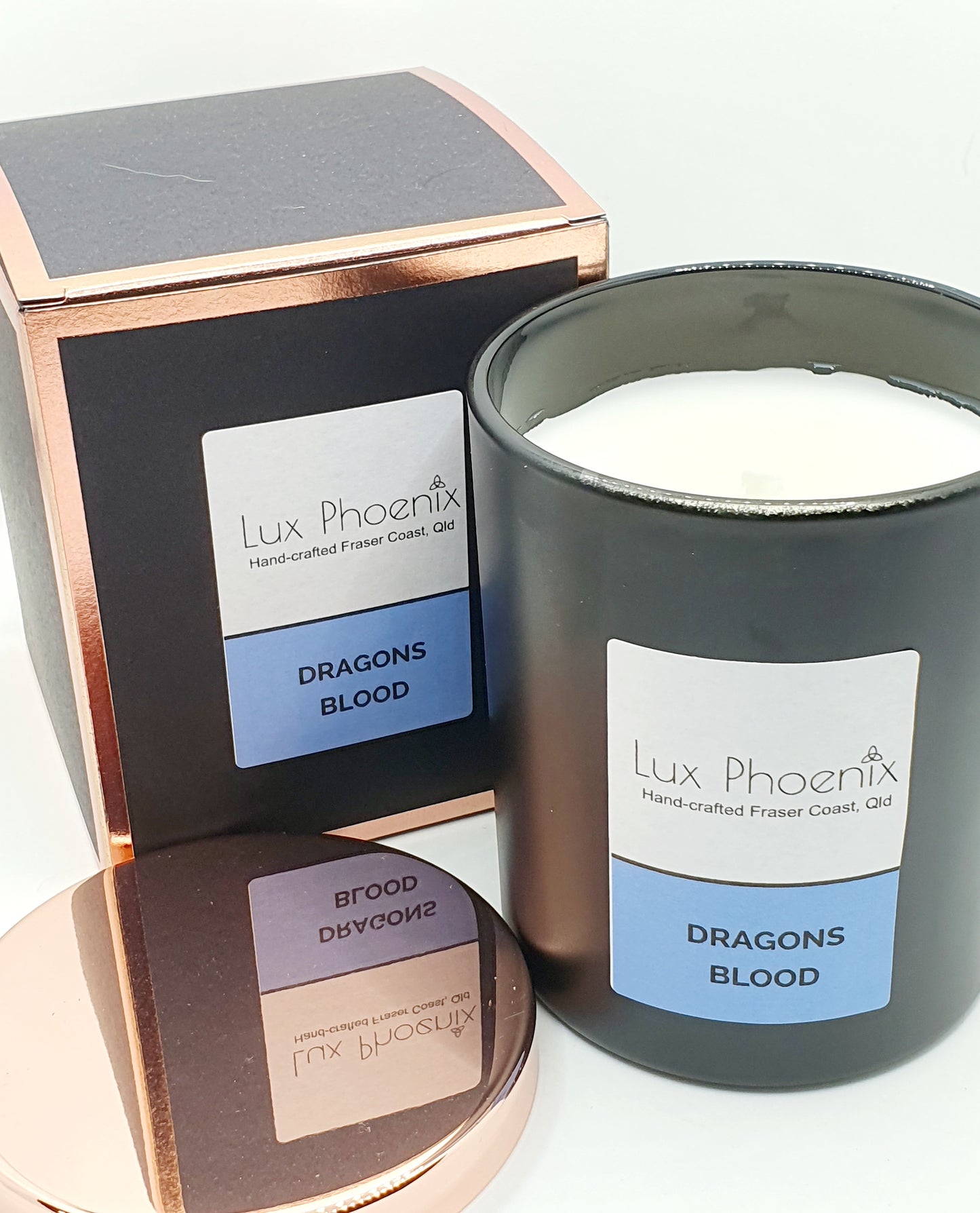 Dragons Blood Jar Candle