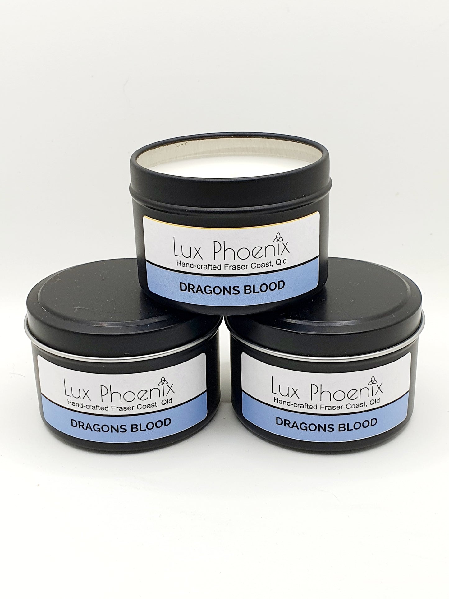 Dragons Blood Small Candle Tin