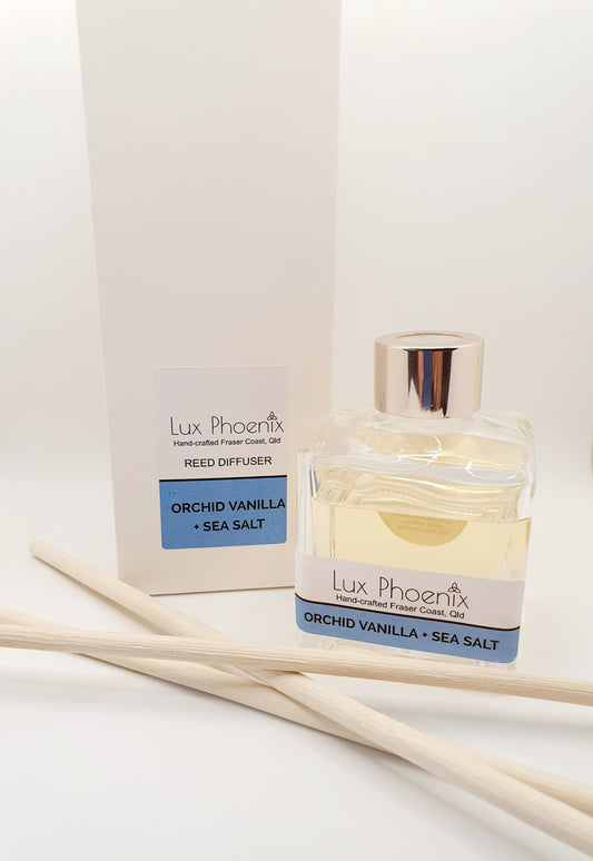 Orchid Vanilla & SeaSalt Reed Diffuser